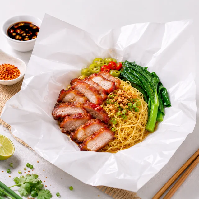 กระดาษห่อบะหมี่