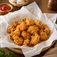 กระดาษรองไก่ป็อป